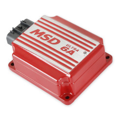 PartzBiz CM 6202 - ระบบควบคุมการจุดระเบิด MSD Ultra 6A - สีแดง