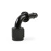 PartzBiz CM: 2935-6AN Fitting 90 Deg Single Barb, Black