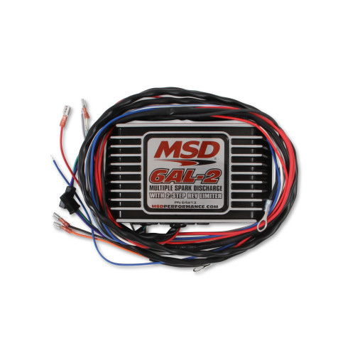 PartzBiz CM: 64213-MSD 6AL-2 Ignition Control - Black PartzBiz CM: 64213-MSD 6AL-2 Ignition Control - Black