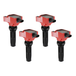 PartzBiz CM 825964 - คอยล์แดง FORD ECO-BOOST 2.0L L4 ชุด 4 อัน