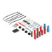 PartzBiz CM: 7730-MSD  Power Grid System - Controller Only - Red