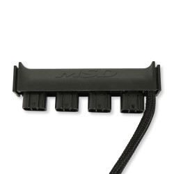 PartzBiz CM 77403 - MSD Power Grid 4-Connector Hub - Black Housing PartzBiz CM 77403 - MSD Power Grid 4-Connector Hub - Black Housing