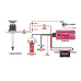 PartzBiz CM: 64253-MSD Digital 6AL ระบบควบคุมการจุดระเบิด - สีดำ