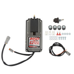 PartzBiz CM 81063MSD - กล่องพอยท์ 12 AMP PRO MAG สีดำ