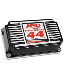 PartzBiz CM 81453 - กล่อง Pts อิเล็กทรอนิกส์ ProMag 44 Amp สีดำ