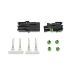 PartzBiz CM 8173 - MSD Weathertight Connector - 2-Pin - Qty 1 PartzBiz CM 8173 - MSD Weathertight Connector - 2-Pin - Qty 1