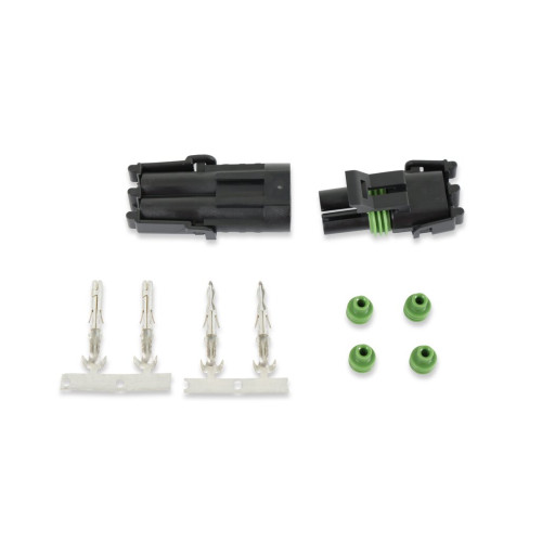 PartzBiz CM: 8173-ตัวเชื่อมต่อ MSD Weathertight - 2 พิน - จำนวน 1