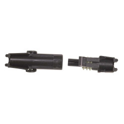 PartzBiz CM 8174 - MSD Weathertight Connector - 1-Pin - Qty 1 PartzBiz CM 8174 - MSD Weathertight Connector - 1-Pin - Qty 1