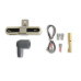 PartzBiz CM: 8200MSD-คอยล์จุดระเบิด MSD - Blaster 2 Series - ตัวต้านทานบัลลาสต์ - โครเมียม