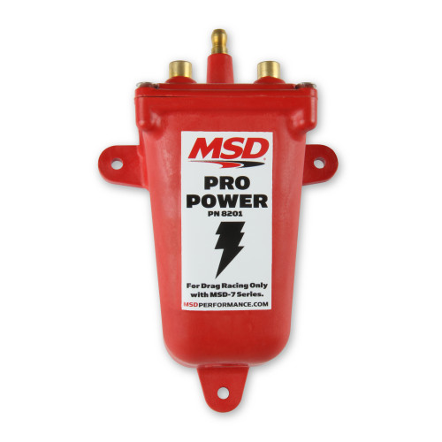 PartzBiz CM: 8201-คอยล์จุดระเบิด MSD - Pro Power Series - สีแดง PartzBiz CM: 8201-คอยล์จุดระเบิด MSD - Pro Power Series - สีแดง