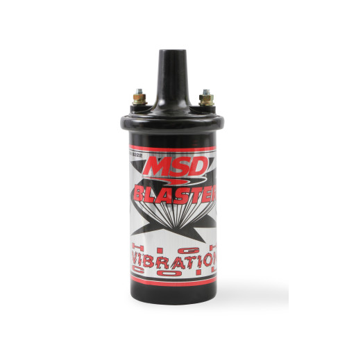 PartzBiz CM: 8222-คอยล์จุดระเบิด MSD - Blaster Series - แรงสั่นสะเทือนสูง - สีดำ PartzBiz CM: 8222-คอยล์จุดระเบิด MSD - Blaster Series - แรงสั่นสะเทือนสูง - สีดำ