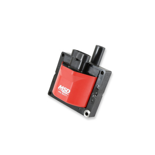 PartzBiz CM: 8231-MSD Ignition Connector Coil, Red, 1996-1997 GM engines, Individual PartzBiz CM: 8231-MSD Ignition Connector Coil, Red, 1996-1997 GM engines, Individual