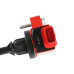 PartzBiz CM: 8238-MSD Ignition Coil - Blaster Series - GM 4-Cyl Engines - Red