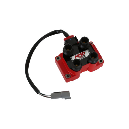 PartzBiz CM: 8240-MSD Coil Pack - Ford DIS - Midget Ignition PartzBiz CM: 8240-MSD Coil Pack - Ford DIS - Midget Ignition