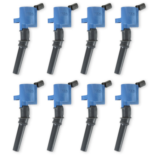 PartzBiz CM: 824285-MSD Ignition Coil - Blaster - Ford 2-Valve V8 - Blue - 8-pack PartzBiz CM: 824285-MSD Ignition Coil - Blaster - Ford 2-Valve V8 - Blue - 8-pack