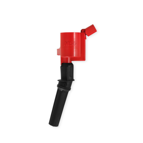 PartzBiz CM: 8242-MSD Ignition Coil - Blaster - Ford 2-Valve V8 - 4.6L/5.4L V8 - Red PartzBiz CM: 8242-MSD Ignition Coil - Blaster - Ford 2-Valve V8 - 4.6L/5.4L V8 - Red