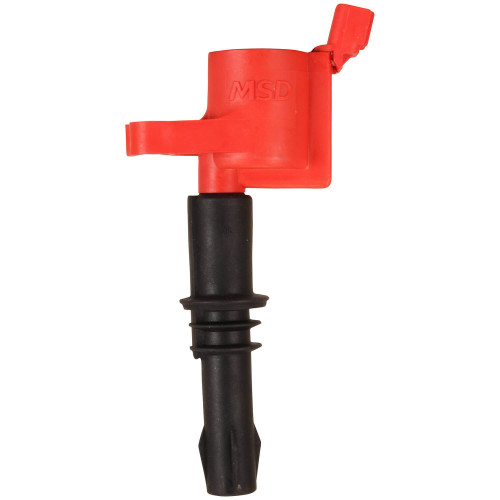 PartzBiz CM: 8243-MSD Ignition Coil - Blaster - Ford 3-Valve V8 - Red PartzBiz CM: 8243-MSD Ignition Coil - Blaster - Ford 3-Valve V8 - Red
