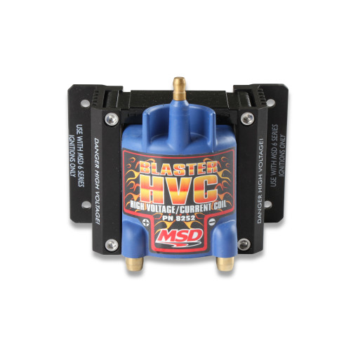 PartzBiz CM: 8252-MSD Ignition Coil - Blaster HVC - Blue PartzBiz CM: 8252-MSD Ignition Coil - Blaster HVC - Blue