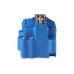 PartzBiz CM: 8253-คอยล์จุดระเบิด MSD - Blaster Series - HVC-2 - สีฟ้า