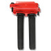 PartzBiz CM: 8255-คอยล์จุดระเบิด MSD - Blaster - HEMI - สีแดง