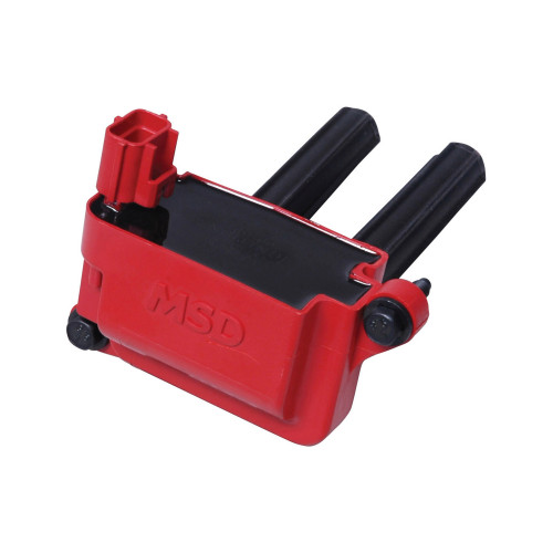 PartzBiz CM: 8255-คอยล์จุดระเบิด MSD - Blaster - HEMI - สีแดง