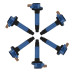 PartzBiz CM: 825765-MSD Ignition Coil - Ford EcoBoost - 3.5L V6 - 3-Pin Connector - Blue - 6-Pack PartzBiz CM: 825765-MSD Ignition Coil - Ford EcoBoost - 3.5L V6 - 3-Pin Connector - Blue - 6-Pack