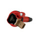 PartzBiz CM: 82576-MSD Ignition Coil - Ford EcoBoost - 3.5L V6 - 3-Pin Connector - Red - 6-Pack