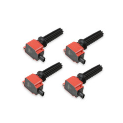 PartzBiz CM 82594 - MSD Ignition Coil - Ford EcoBoost - 2.0L/2.3L L4 - Red - 4-Pack PartzBiz CM 82594 - MSD Ignition Coil - Ford EcoBoost - 2.0L/2.3L L4 - Red - 4-Pack