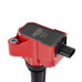 PartzBiz CM: 82601-MSD Ignition Coil - Ford EcoBoost - 2.7L / 3.0L V6 - Red - Single PartzBiz CM: 82601-MSD Ignition Coil - Ford EcoBoost - 2.7L / 3.0L V6 - Red - Single