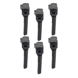 PartzBiz CM 826036 - คอยล์จุดระเบิด MSD - Ford EcoBoost - 2.7L / 3.0L V6 - สีดำ - 6-Pack PartzBiz CM 826036 - คอยล์จุดระเบิด MSD - Ford EcoBoost - 2.7L / 3.0L V6 - สีดำ - 6-Pack