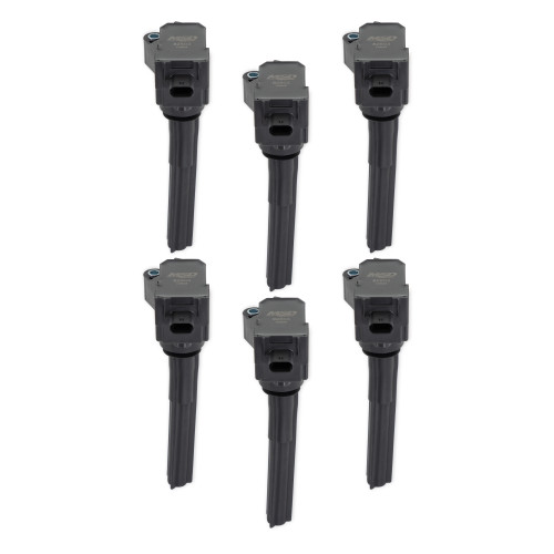 PartzBiz CM: 826036-MSD Ignition Coil - Ford EcoBoost - 2.7L / 3.0L V6 - Black - 6-Pack PartzBiz CM: 826036-MSD Ignition Coil - Ford EcoBoost - 2.7L / 3.0L V6 - Black - 6-Pack