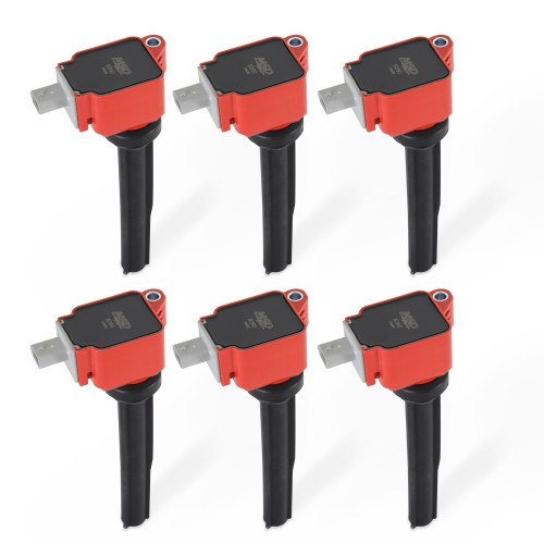 PartzBiz CM: 82606-MSD Ignition Coil - Ford EcoBoost - 2.7L V6 - Red - 6-Pack PartzBiz CM: 82606-MSD Ignition Coil - Ford EcoBoost - 2.7L V6 - Red - 6-Pack