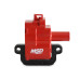 PartzBiz CM: 82628-MSD Ignition Coil - GM LS Blaster Series - LS1/LS6 Engines - Red - 8-Pack