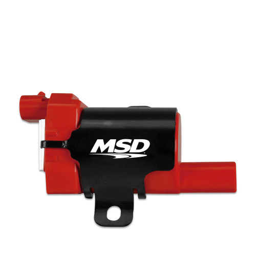 PartzBiz CM: 8263-คอยล์จุดระเบิด MSD - GM LS Blaster Series - เครื่องยนต์รถบรรทุก L-Series - สีแดง PartzBiz CM: 8263-คอยล์จุดระเบิด MSD - GM LS Blaster Series - เครื่องยนต์รถบรรทุก L-Series - สีแดง