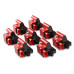 PartzBiz CM: 82648-MSD Ignition Coil - GM LS Blaster Series - L-Series Truck Engine - Red - 8-Pack PartzBiz CM: 82648-MSD Ignition Coil - GM LS Blaster Series - L-Series Truck Engine - Red - 8-Pack