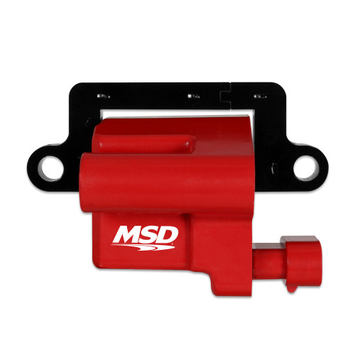 PartzBiz CM: 8264-คอยล์จุดระเบิด MSD - GM LS Blaster Series - เครื่องยนต์รถบรรทุก L-Series - สีแดง PartzBiz CM: 8264-คอยล์จุดระเบิด MSD - GM LS Blaster Series - เครื่องยนต์รถบรรทุก L-Series - สีแดง