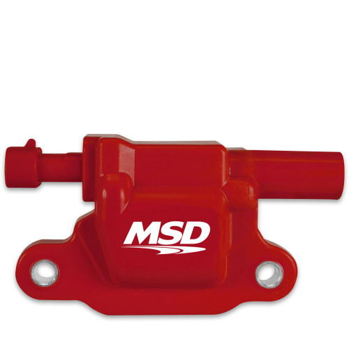 PartzBiz CM: 8265-คอยล์จุดระเบิด MSD - GM LS Blaster Series - เครื่องยนต์ LS2/LS3/LS4/LS7/LS9 - สีแดง PartzBiz CM: 8265-คอยล์จุดระเบิด MSD - GM LS Blaster Series - เครื่องยนต์ LS2/LS3/LS4/LS7/LS9 - สีแดง