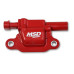 PartzBiz CM: 82668-MSD Ignition Coil - GM Gen V Blaster Series - Gen V Direct Injected Engine - Red - 8-Pack - Square PartzBiz CM: 82668-MSD Ignition Coil - GM Gen V Blaster Series - Gen V Direct Injected Engine - Red - 8-Pack - Square