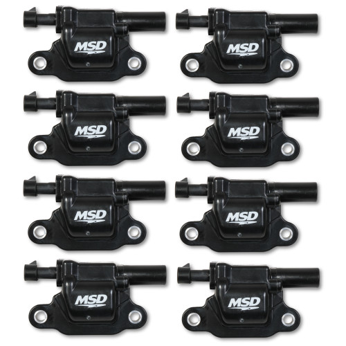 PartzBiz CM: 826683-คอยล์จุดระเบิด MSD - GM Gen V Blaster Series - เครื่องยนต์ Gen V Direct Injected - สีดำ - 8 แพ็ค - สี่เหลี่ยม PartzBiz CM: 826683-คอยล์จุดระเบิด MSD - GM Gen V Blaster Series - เครื่องยนต์ Gen V Direct Injected - สีดำ - 8 แพ็ค - สี่เหลี่ยม
