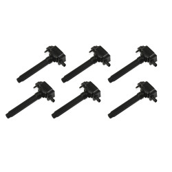 PartzBiz CM 827363 - MSD Ignition Coil - Blaster - Chrysler V6 - Black - 6-Pack PartzBiz CM 827363 - MSD Ignition Coil - Blaster - Chrysler V6 - Black - 6-Pack