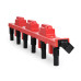PartzBiz CM: 82738-MSD Ignition Coil - Blaster - Jeep 4.0L - Red
