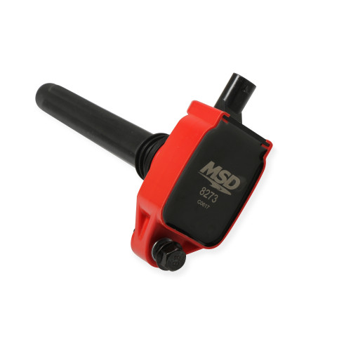 PartzBiz CM: 8273-คอยล์จุดระเบิด MSD - Blaster - Chrysler V6 - สีแดง PartzBiz CM: 8273-คอยล์จุดระเบิด MSD - Blaster - Chrysler V6 - สีแดง