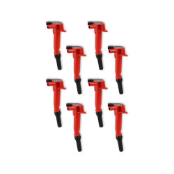 PartzBiz CM 82748 - คอยล์จุดระเบิด MSD - Ford F-Series - 6.2L V8 - สีแดง - 8-Pack PartzBiz CM 82748 - คอยล์จุดระเบิด MSD - Ford F-Series - 6.2L V8 - สีแดง - 8-Pack