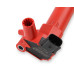 PartzBiz CM: 8274D-MSD Ignition Coil - Blaster - Ford F-Series 6.2L - Red - Driver Side PartzBiz CM: 8274D-MSD Ignition Coil - Blaster - Ford F-Series 6.2L - Red - Driver Side