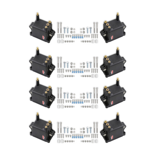PartzBiz CM: 828038-MSD Ignition Coil - High Output - Black - 8-Pack PartzBiz CM: 828038-MSD Ignition Coil - High Output - Black - 8-Pack