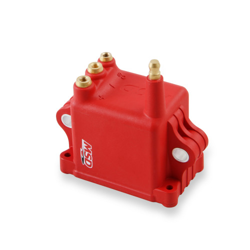 PartzBiz CM: 8280-MSD Ignition Coil - High Output - Red PartzBiz CM: 8280-MSD Ignition Coil - High Output - Red