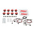 PartzBiz CM: 8289-KIT-MSD Ignition Coil - Smart - Big Wire Kit - Red