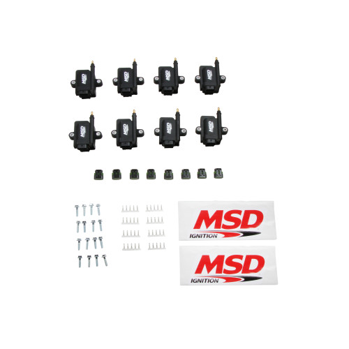 PartzBiz CM: 82893-8-MSD Ignition Coil - Smart - 8-Pack - Black PartzBiz CM: 82893-8-MSD Ignition Coil - Smart - 8-Pack - Black