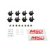 PartzBiz CM: 82893-8-MSD Ignition Coil - Smart - 8-Pack - Black PartzBiz CM: 82893-8-MSD Ignition Coil - Smart - 8-Pack - Black