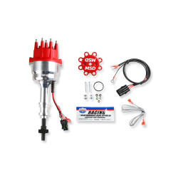 PartzBiz CM 835066 - ผู้จัดจำหน่ายทางทะเล MSD Ready-to-Run Ford 351C-460, Steel Gear